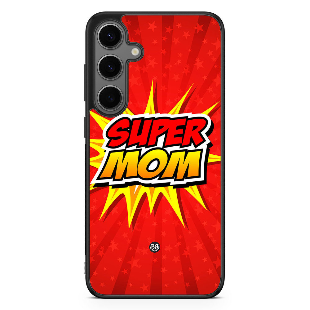 Samsung Galaxy S24 Plus Case - Super mom