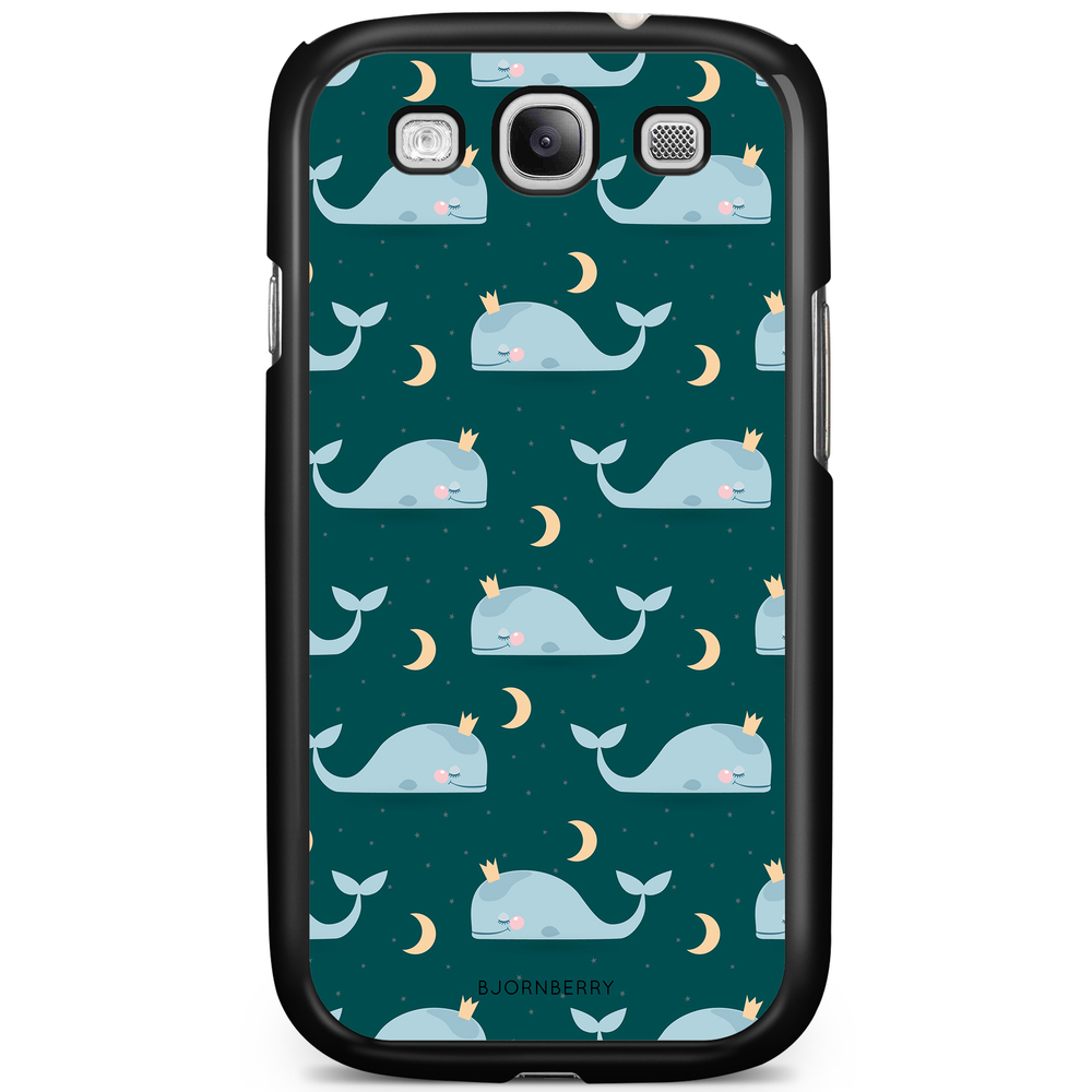 Samsung Galaxy S3 Mini Case - The King Of Whales