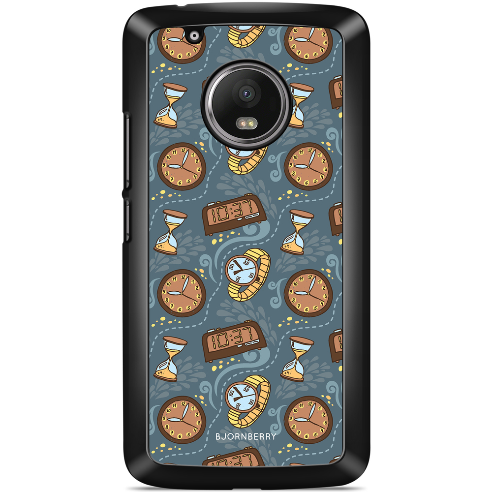 Moto G5 Plus Case - Time