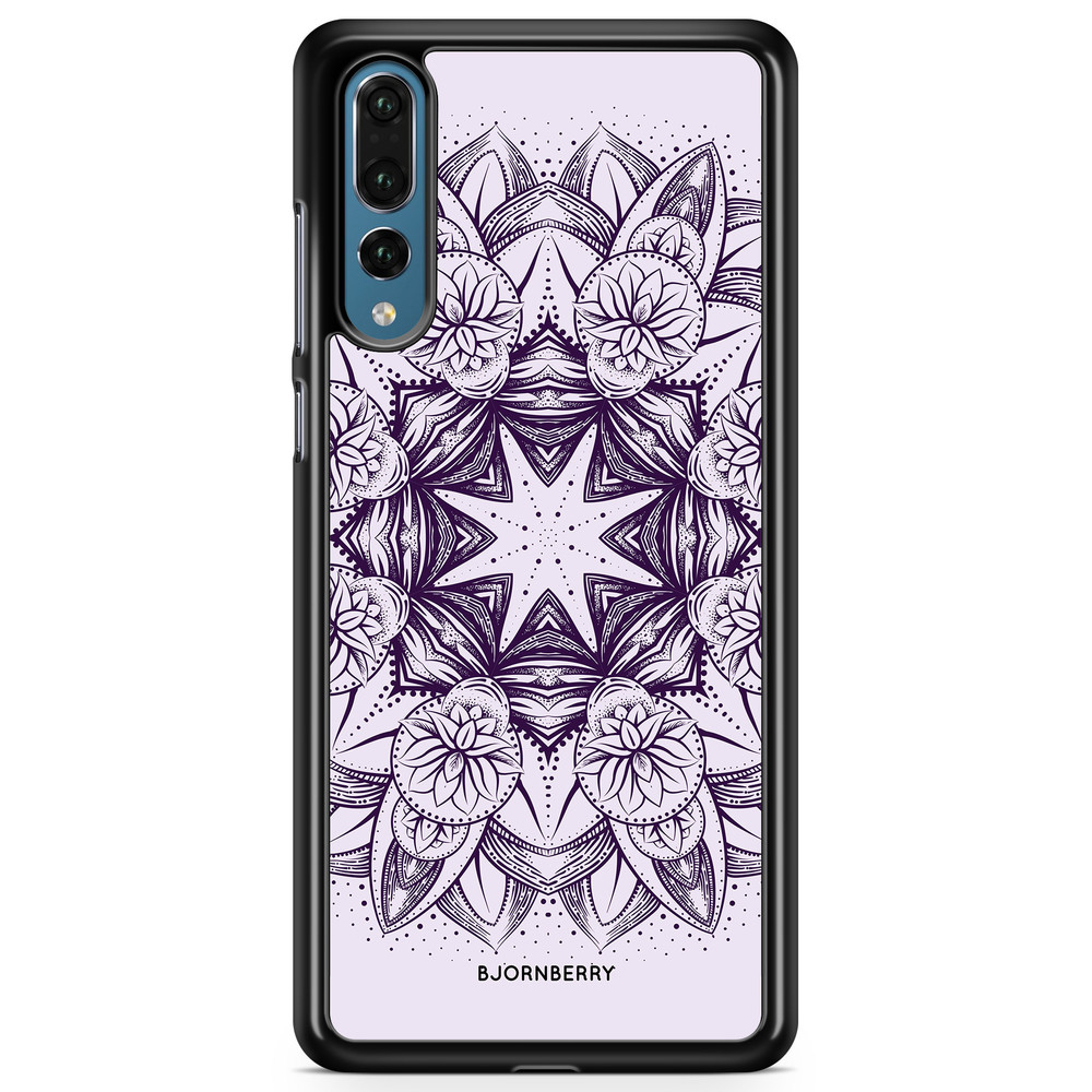 Huawei P20 Pro Case - Purple Mandala
