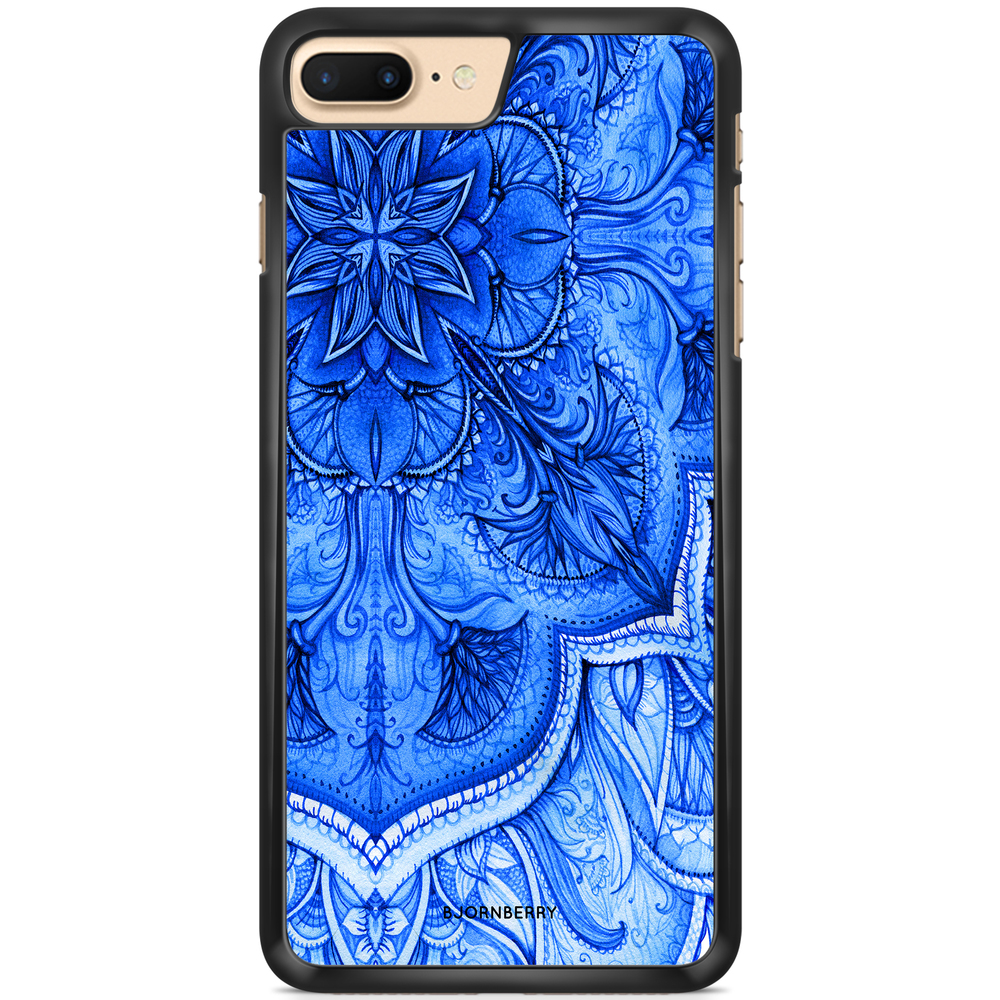 iPhone 7 Plus Case - Blue Vintage