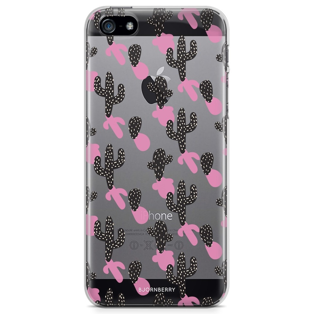 iPhone 5/5S/SE (2016) TPU Case - Cactus