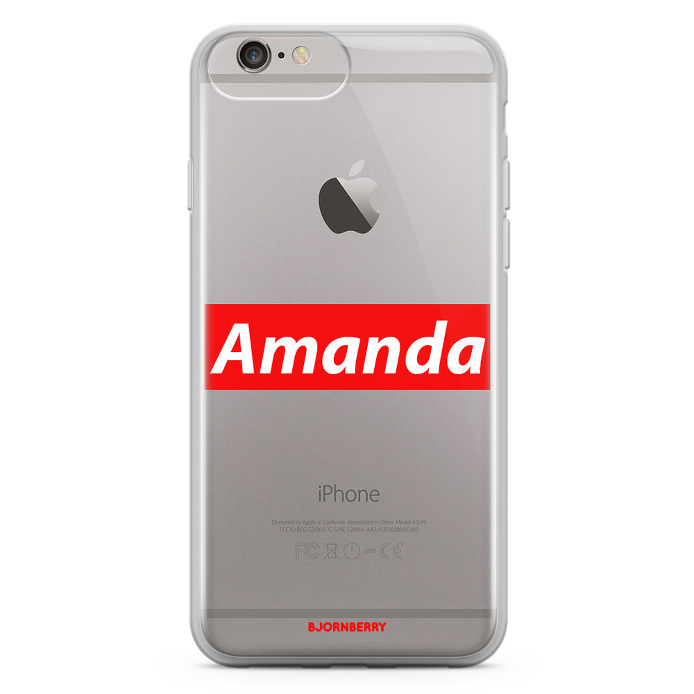 iPhone 6 Plus/6 Plus Case Fashion Custom - Superb Name