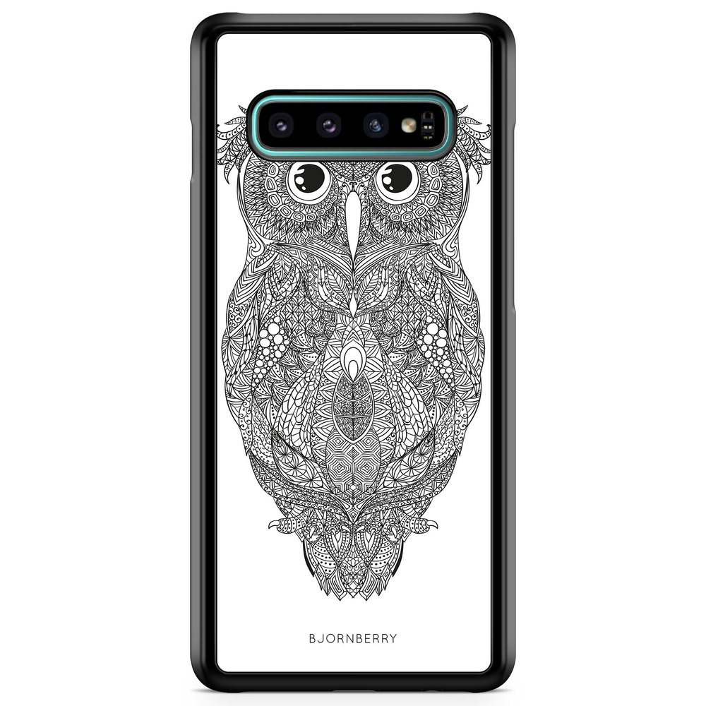 Samsung Galaxy S10 Plus Case - Owl