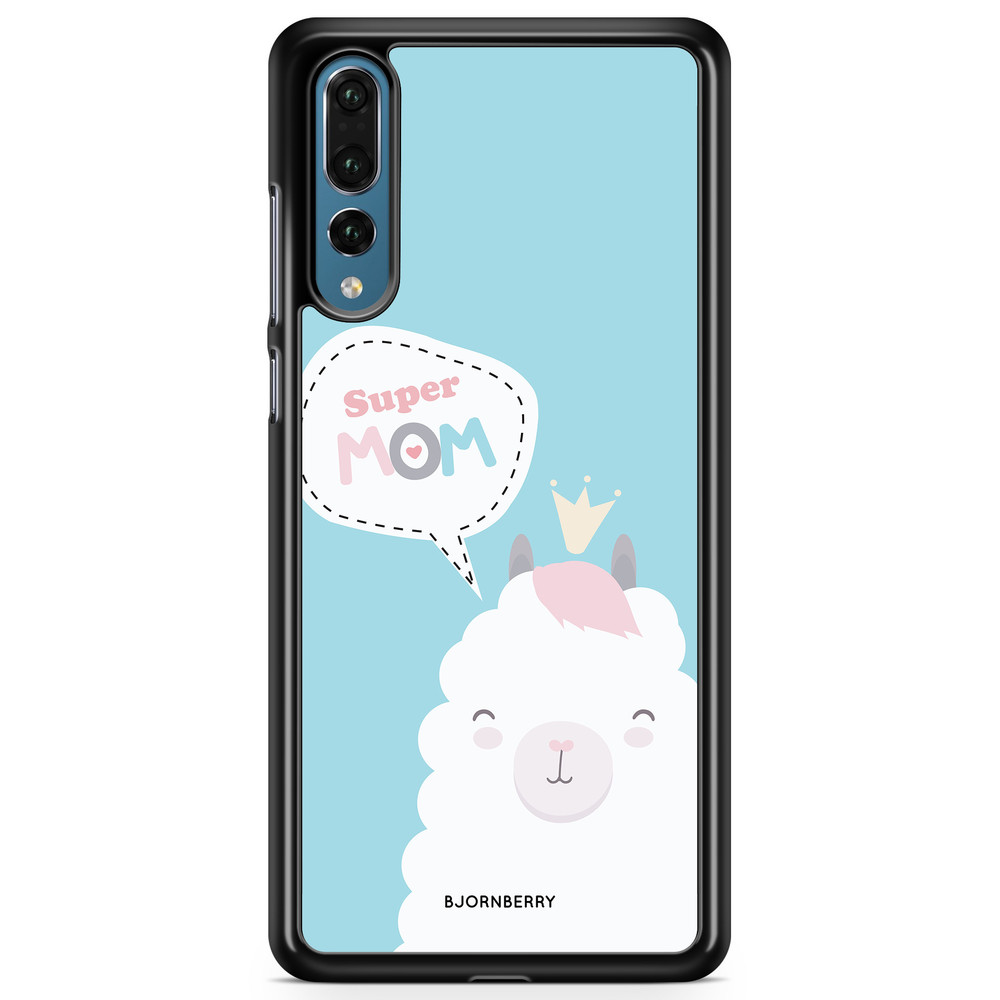 Huawei P20 Pro Case - Super Mom