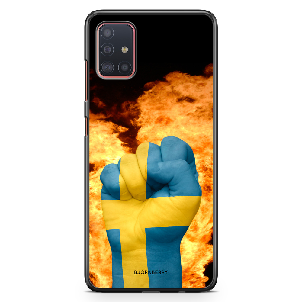Samsung Galaxy A51 Case - Sweden Hand
