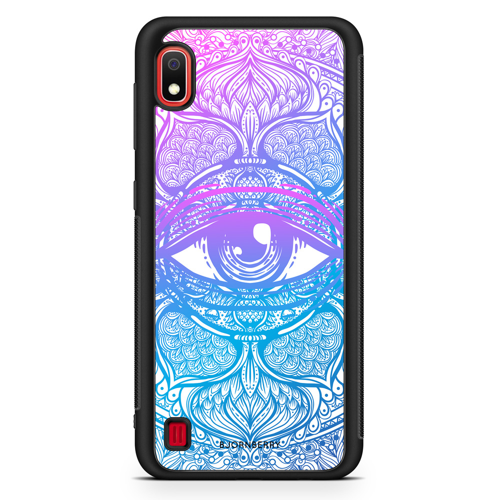 Samsung Galaxy A10 Case - Mandala Eye