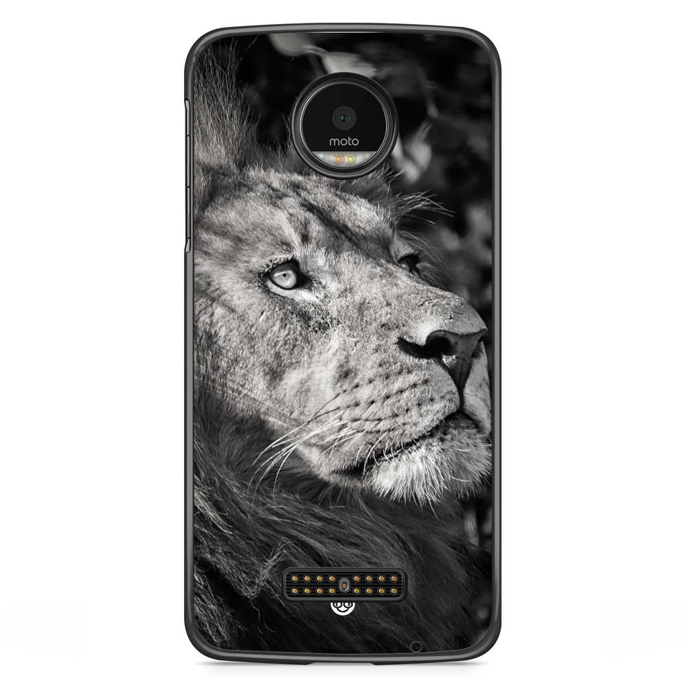 Moto Z2 Play Case - Lion