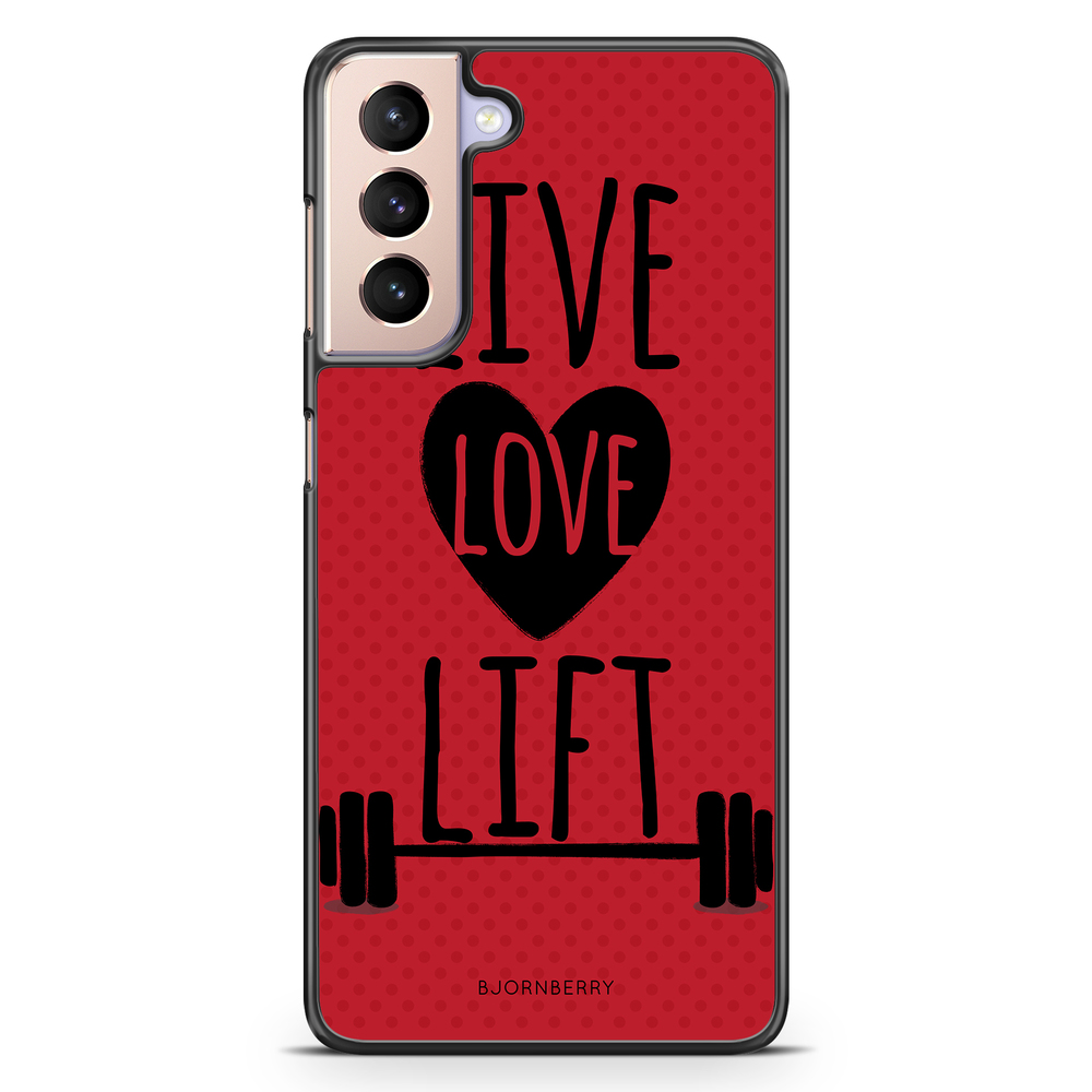 Samsung Galaxy S21 Case - Live Love Lift