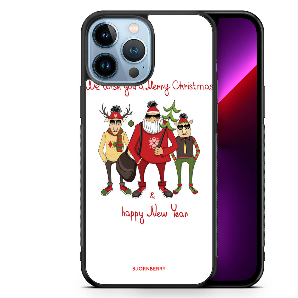iPhone 13 Pro Max Case - Three Old Men