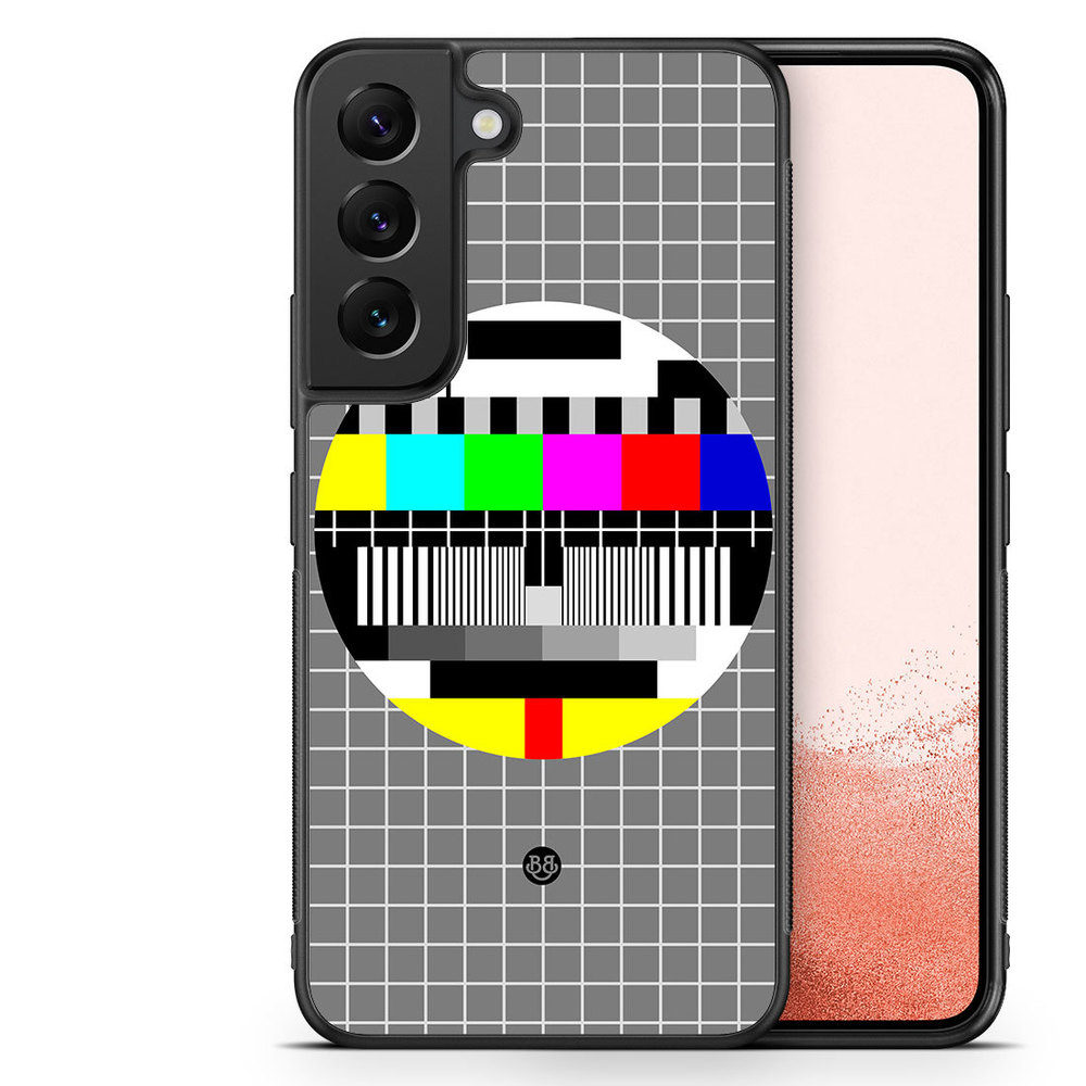 Samsung Galaxy S22 Plus 5G Case - Television Test