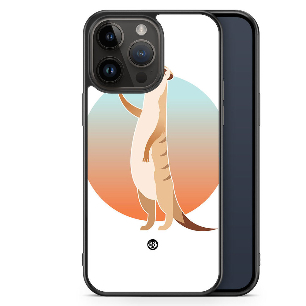 iPhone 14 Pro Max Case - Meerkat