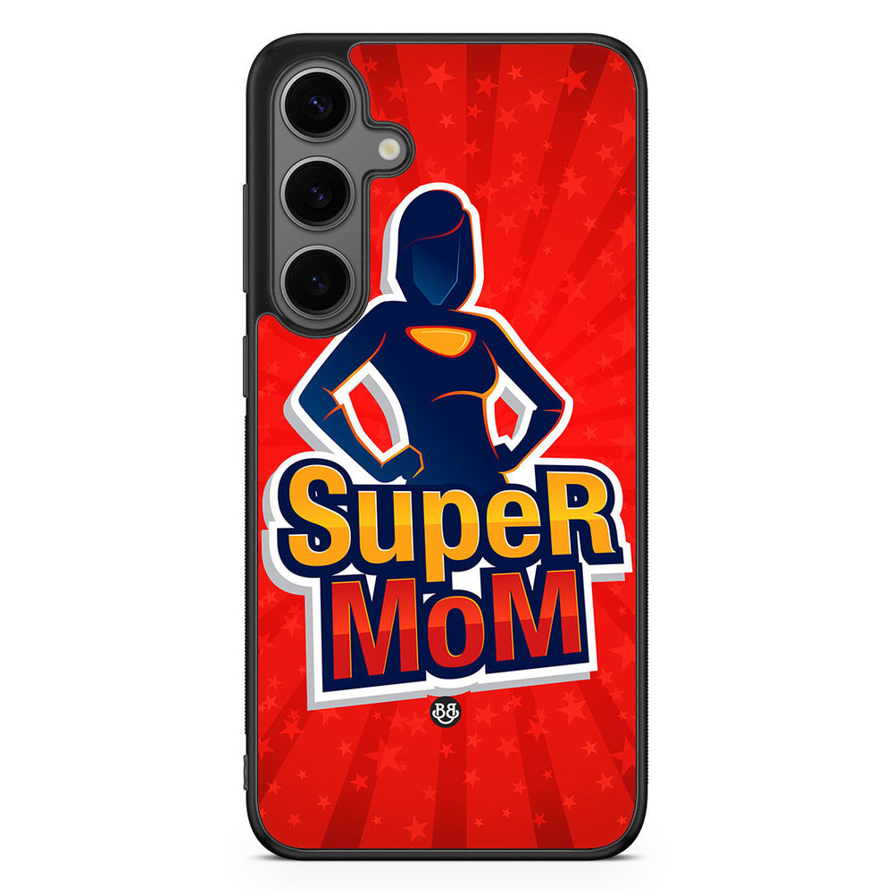 Samsung Galaxy S24 Plus Case - Super mom 2
