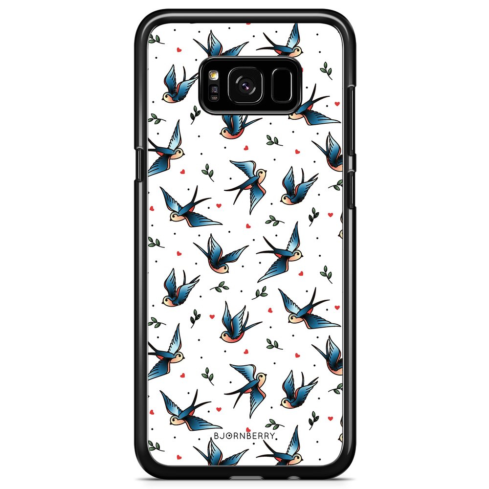 Samsung Galaxy S8 Case - Swallows