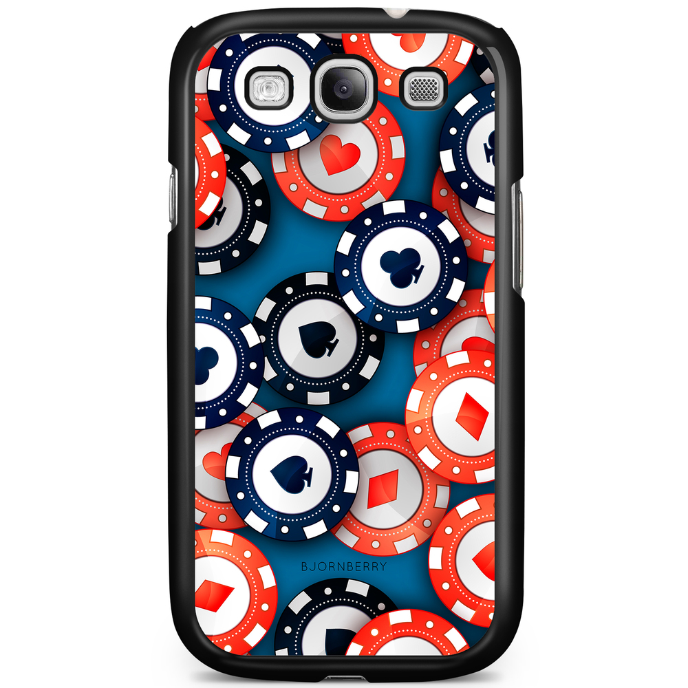 Samsung Galaxy S3 Mini Case - Casino Marker
