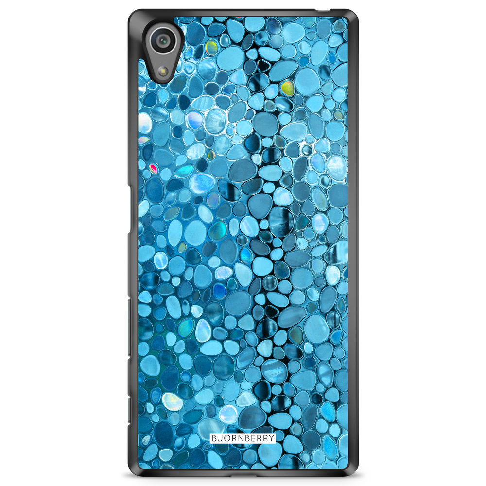 Sony Xperia Z5 Premium Case - Stained Glass Blue