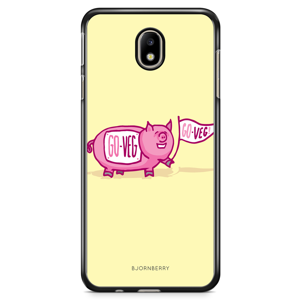 Samsung Galaxy J3 (2017) Case - Pink Pig