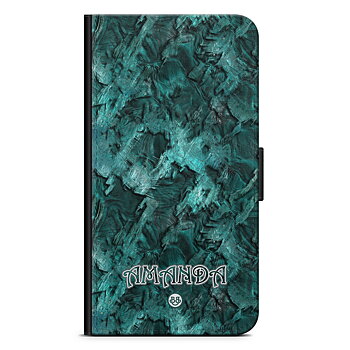 Samsung Galaxy S20 FE Custom Wallet Case - Green Name