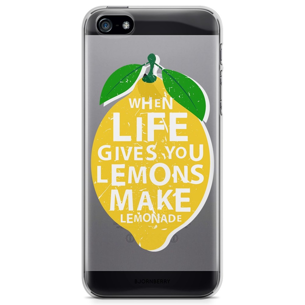 iPhone 5/5S/SE (2016) TPU Case - Lemonade