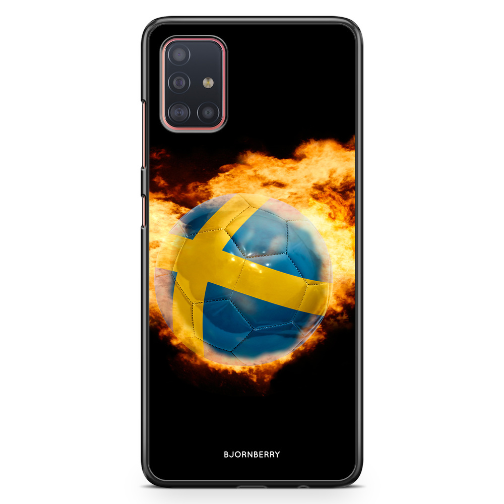 Samsung Galaxy A51 Case - Sweden Soccer