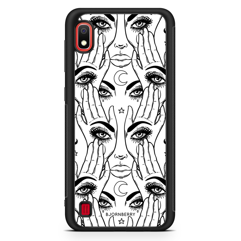 Samsung Galaxy A10 Case - Eyes & Hands