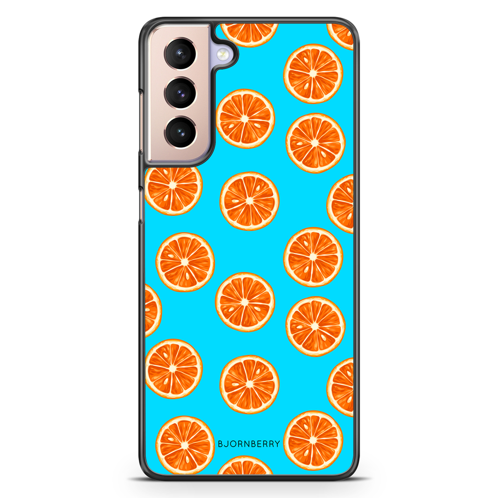 Samsung Galaxy S21 Case - Citrus