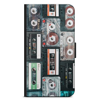 Xiaomi 12T/12T Pro Wallet Case - Audio Cassette