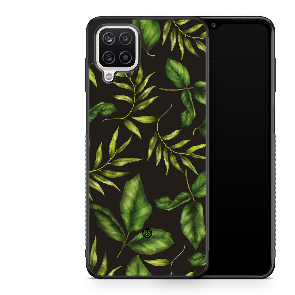 Samsung Galaxy A12 Case - WILD AUTUMN - Forest Whisper