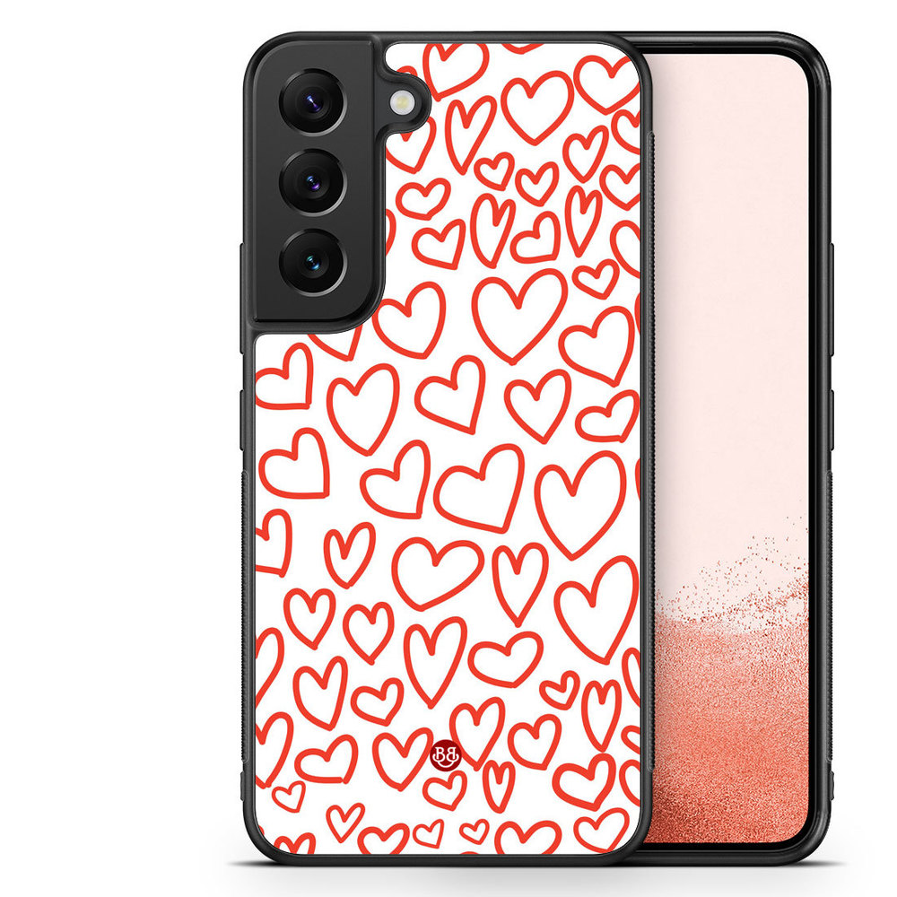 Samsung Galaxy S22 Plus 5G Case - Good Hearts
