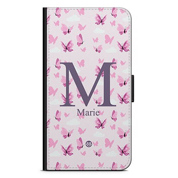 Sony Xperia X Compact Fodral Custom - AWAKEN - Butterfly Pink