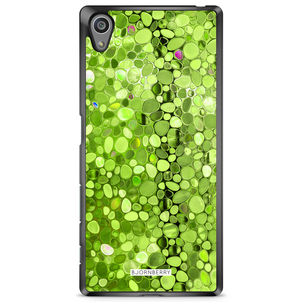 Sony Xperia Z5 Premium Case - Stained Glass Green