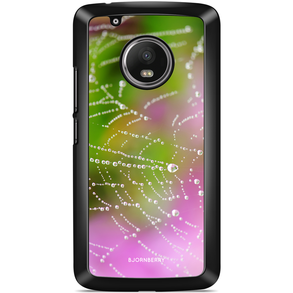 Moto G5 Plus Case - Spiderweb