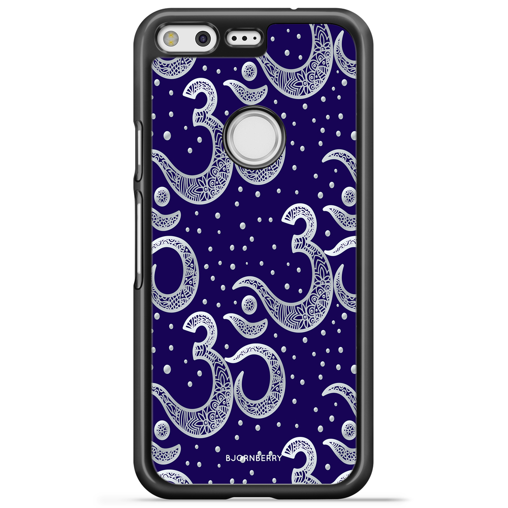 Google Pixel Case - Blue Aum