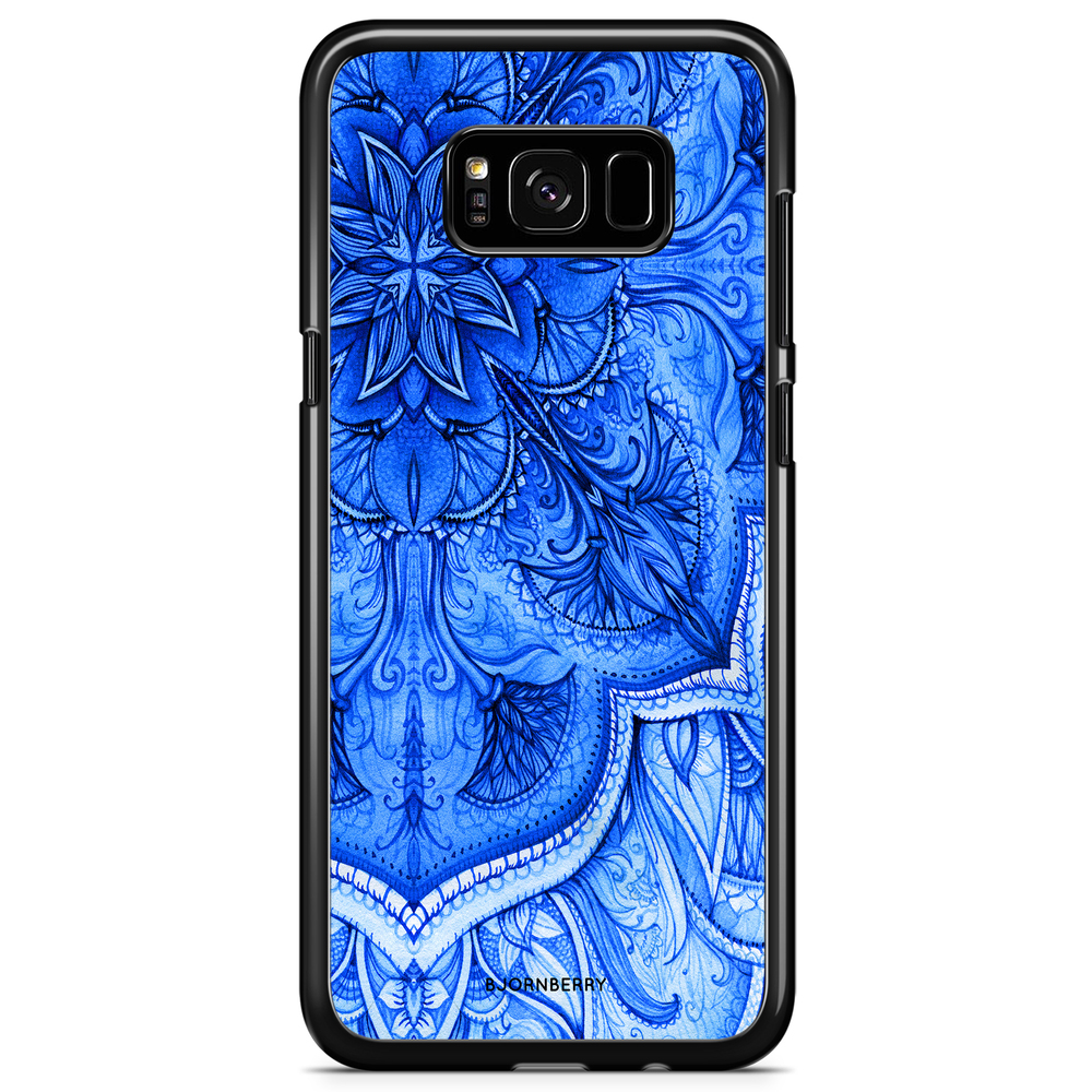 Samsung Galaxy S8 Plus Case - Blue Vintage