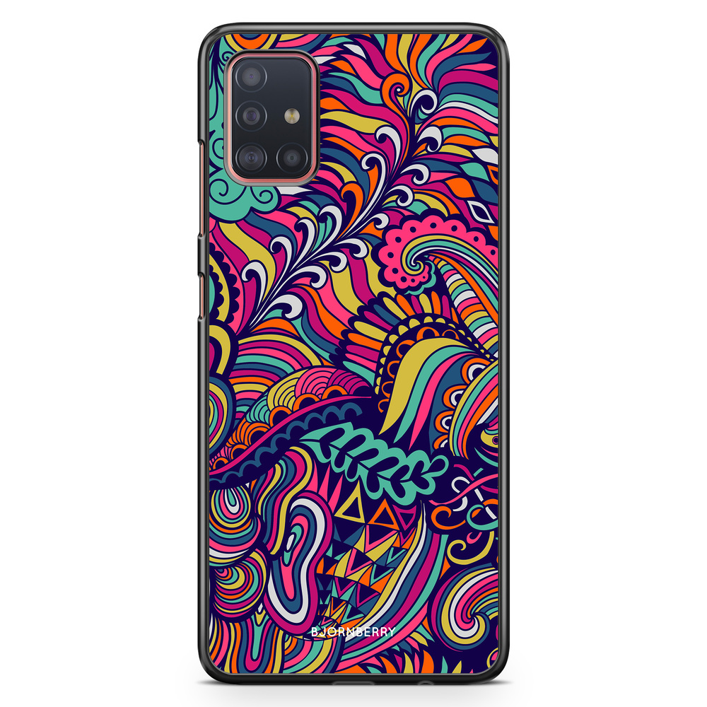 Samsung Galaxy A51 Case - Abstract Floral