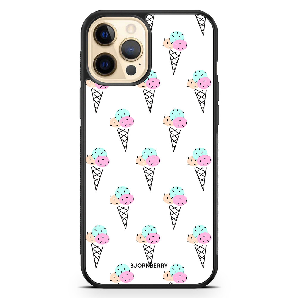 iPhone 12 Pro Max Case - Ice Cream Pattern