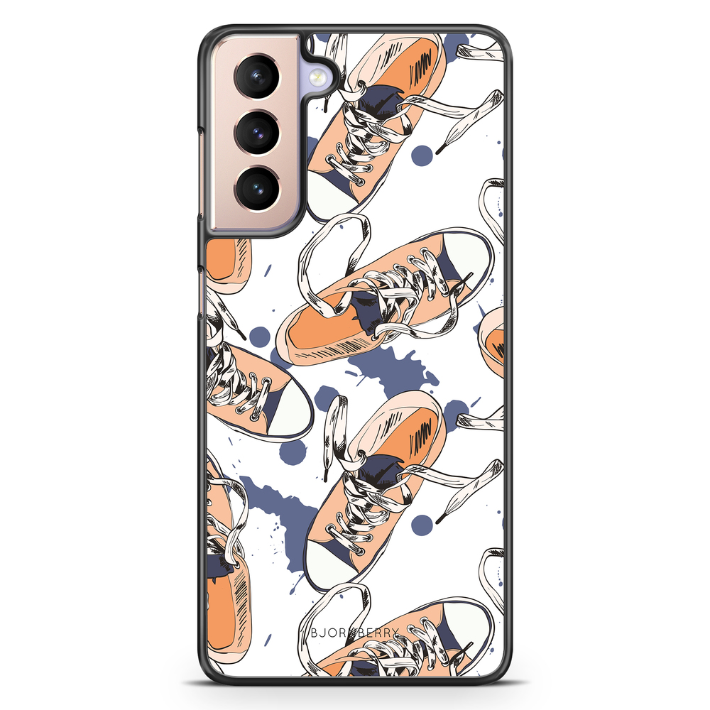 Samsung Galaxy S21 Case - Shoes Pattern