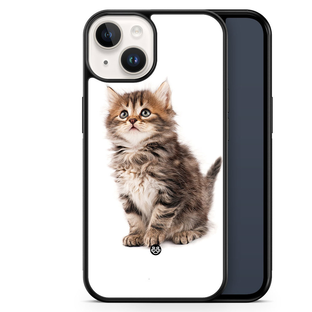 iPhone 14 Case - Cute Kitten