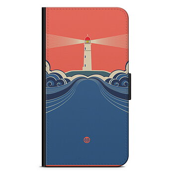 Google Pixel 6a Wallet Case - Lighthouse