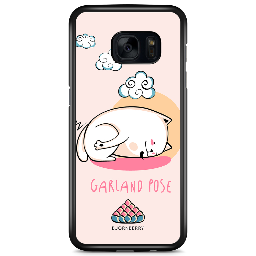 Samsung Galaxy S7 Case - Yoga Cat Garland