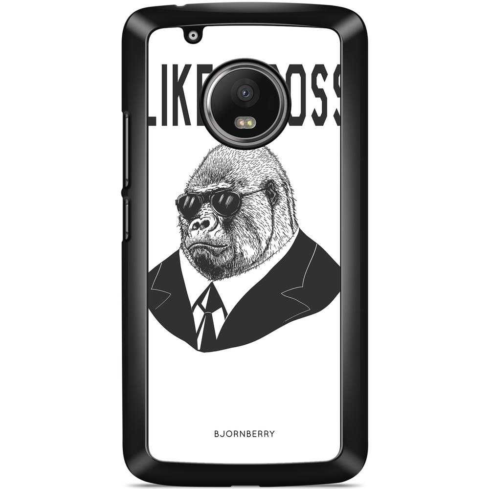 Moto G5 Plus Case - Like a boss