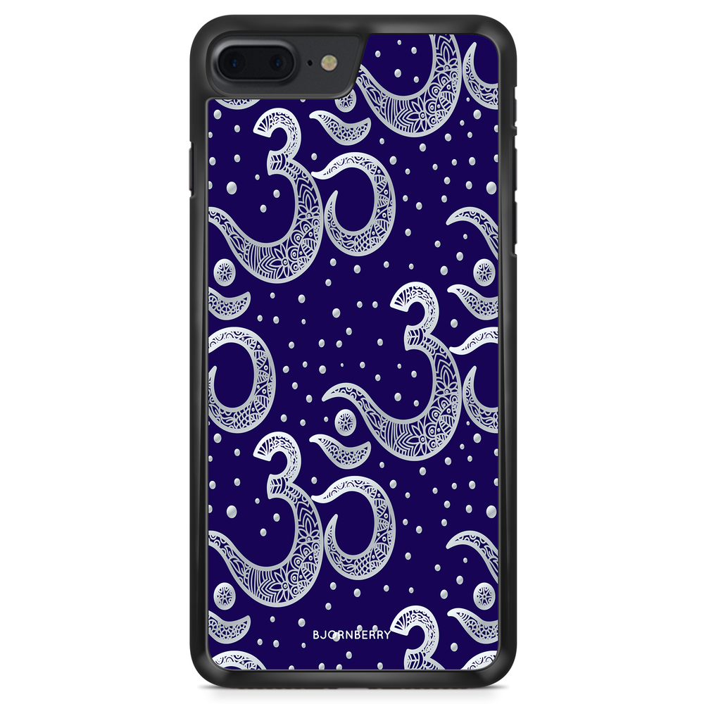 iPhone 8 Plus Case - Blue Aum