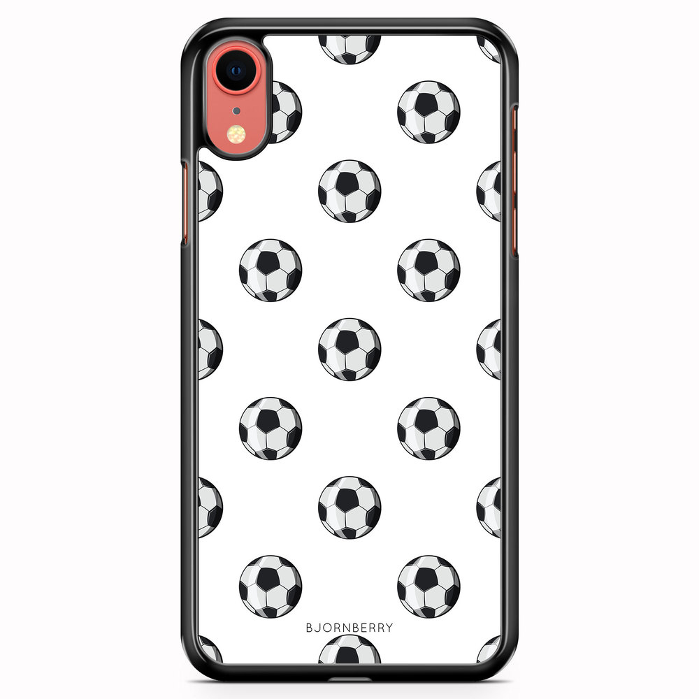 iPhone XR Case - Footballs