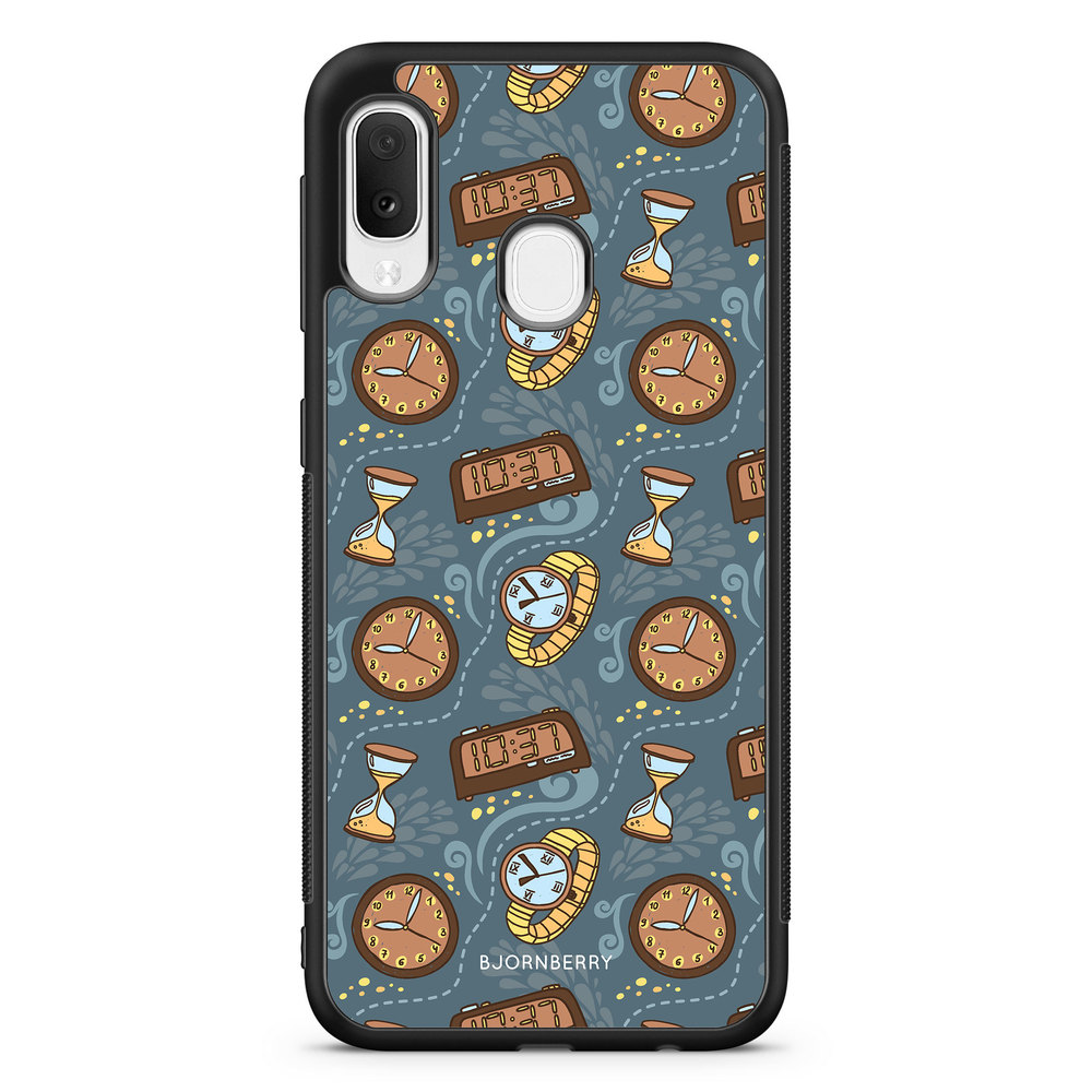 Samsung Galaxy A20e Case - Time