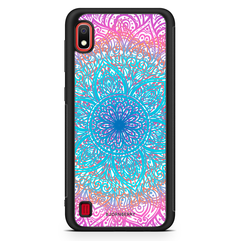 Samsung Galaxy A10 Case - Pastel Mandala