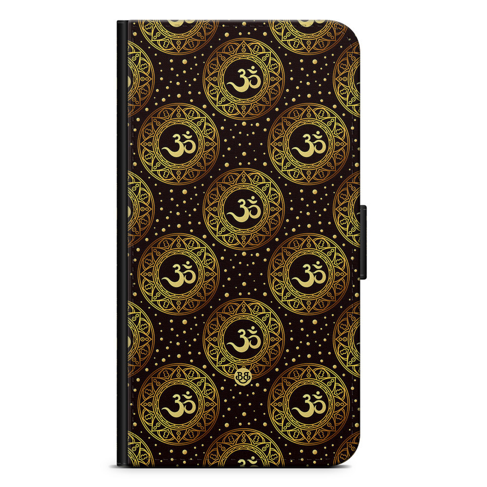 Samsung Galaxy A04s Wallet Case - Om Pattern