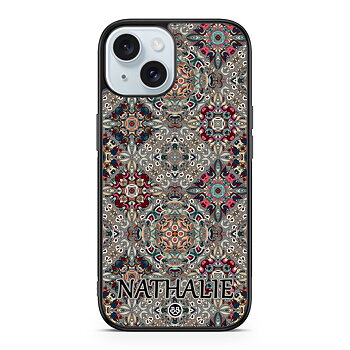 iPhone 15 Custom Case - Morocco Name