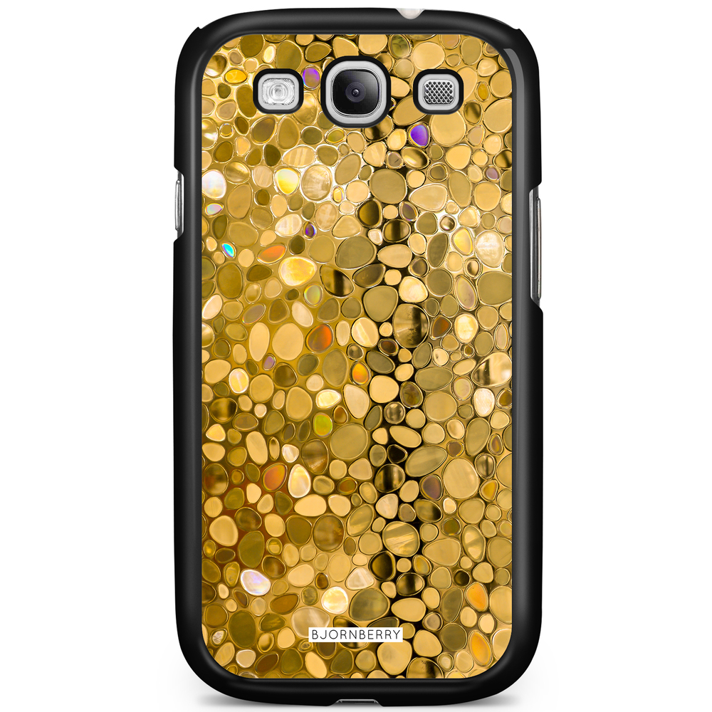 Samsung Galaxy S3 Mini Case - Stained Glass Gold