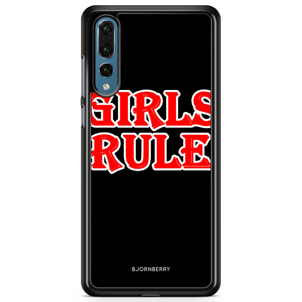 Huawei P20 Pro Case - Girls Rule