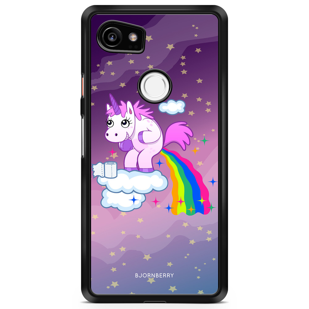 Google Pixel 2 XL Case - Pooping Unicorn
